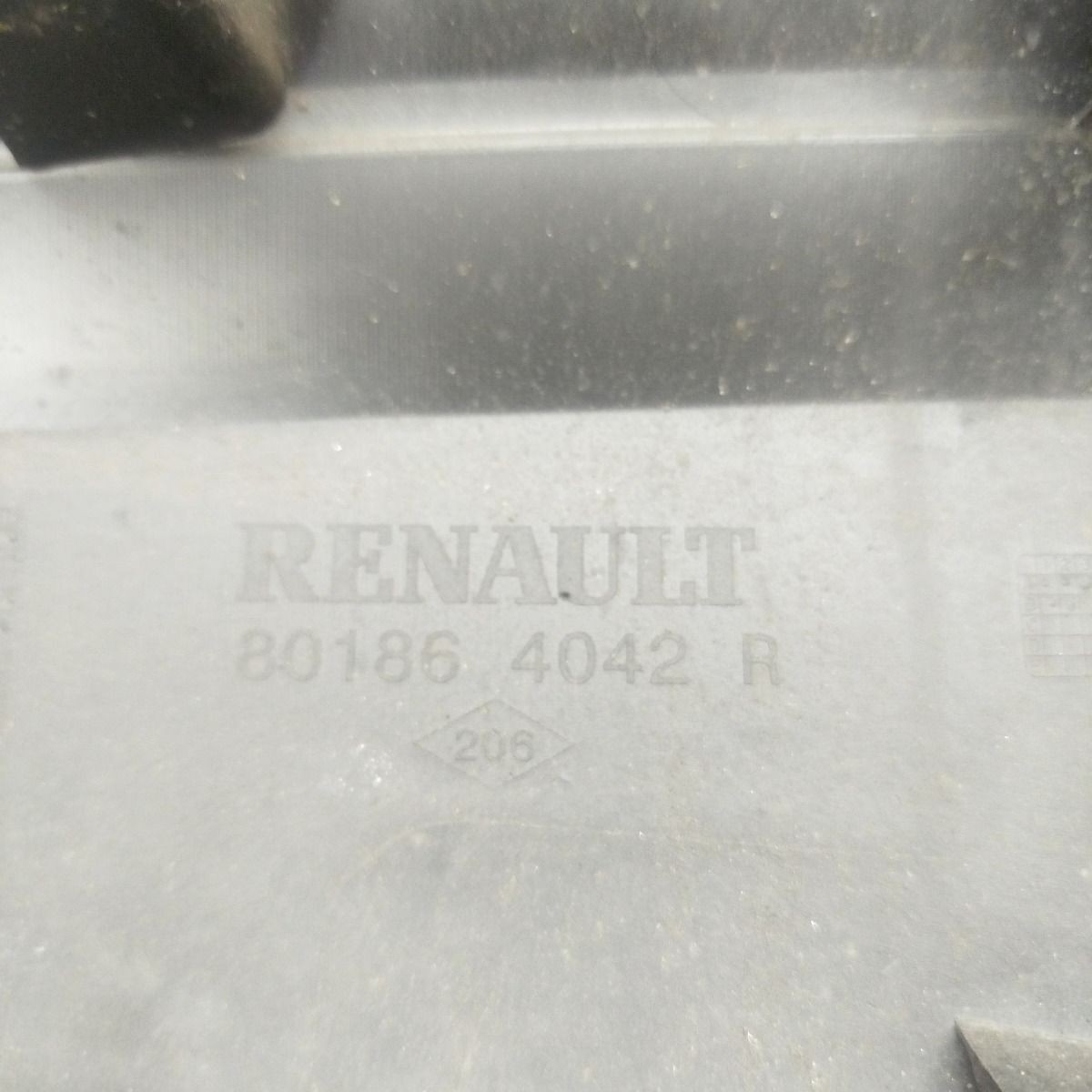 2020-2024 RENAULT CAPTUR MK2 Lower Door Moulding Right Front 801864042R