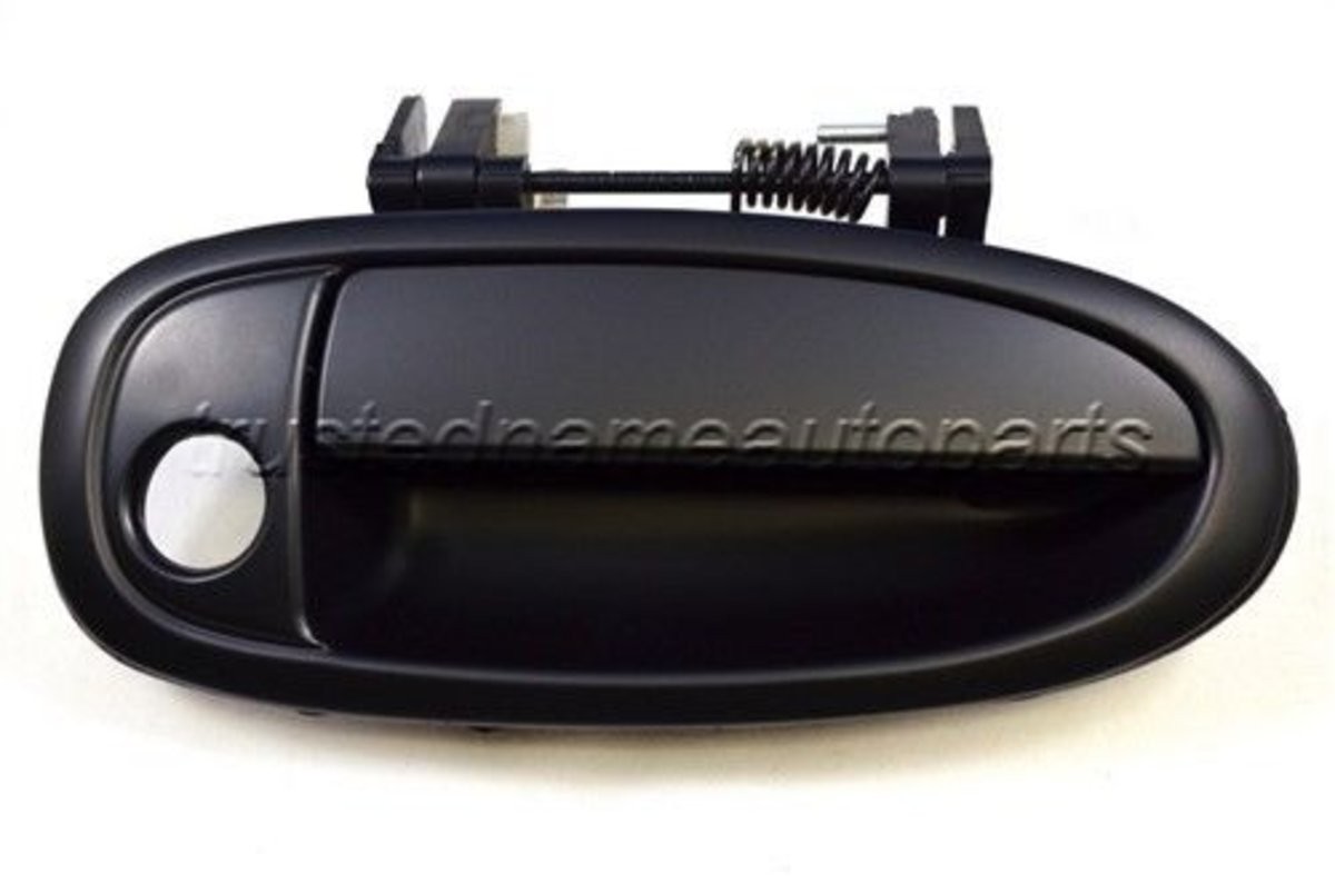 fits 1995 to 1999 Avalon Exterior Door Handle Primed Black Front Right