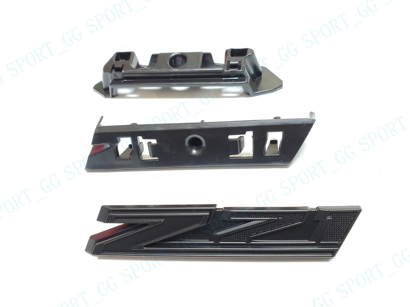 2019-21 Chevrolet New Gen Silverado Z71 Front Grille Emblem 84384428 Matte Black