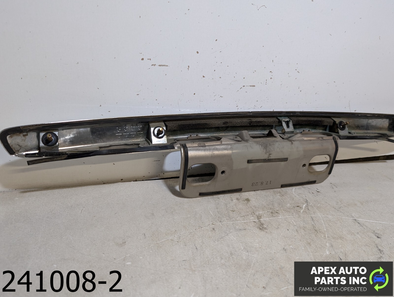 OEM 2005-2012 Acura RL 3.5L Trunk Lid Chrome Strip Molding Trim