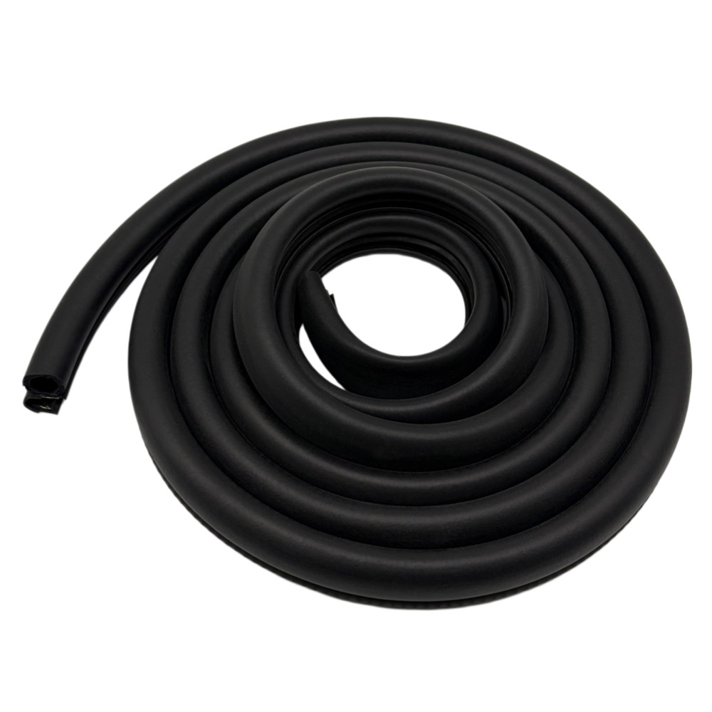 Car Door Pillar Edge Guard Molding Trim Rubber Seal Protector Strip Anti-aging