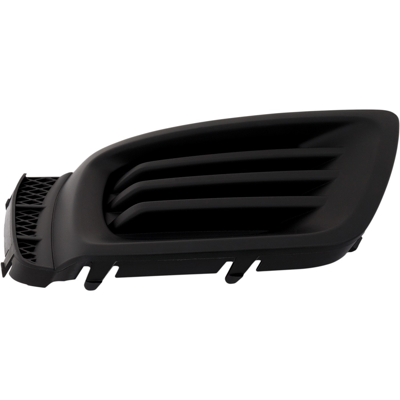 Set of 2 Fog Light Covers Front Driver & Passenger Side Left Right Pair