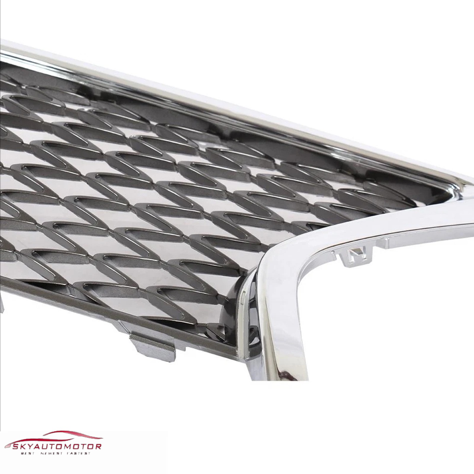 Fits Lexus RX350 2013 2014 2015 Front Bumper Upper Grille LX1200178/ 531010E150