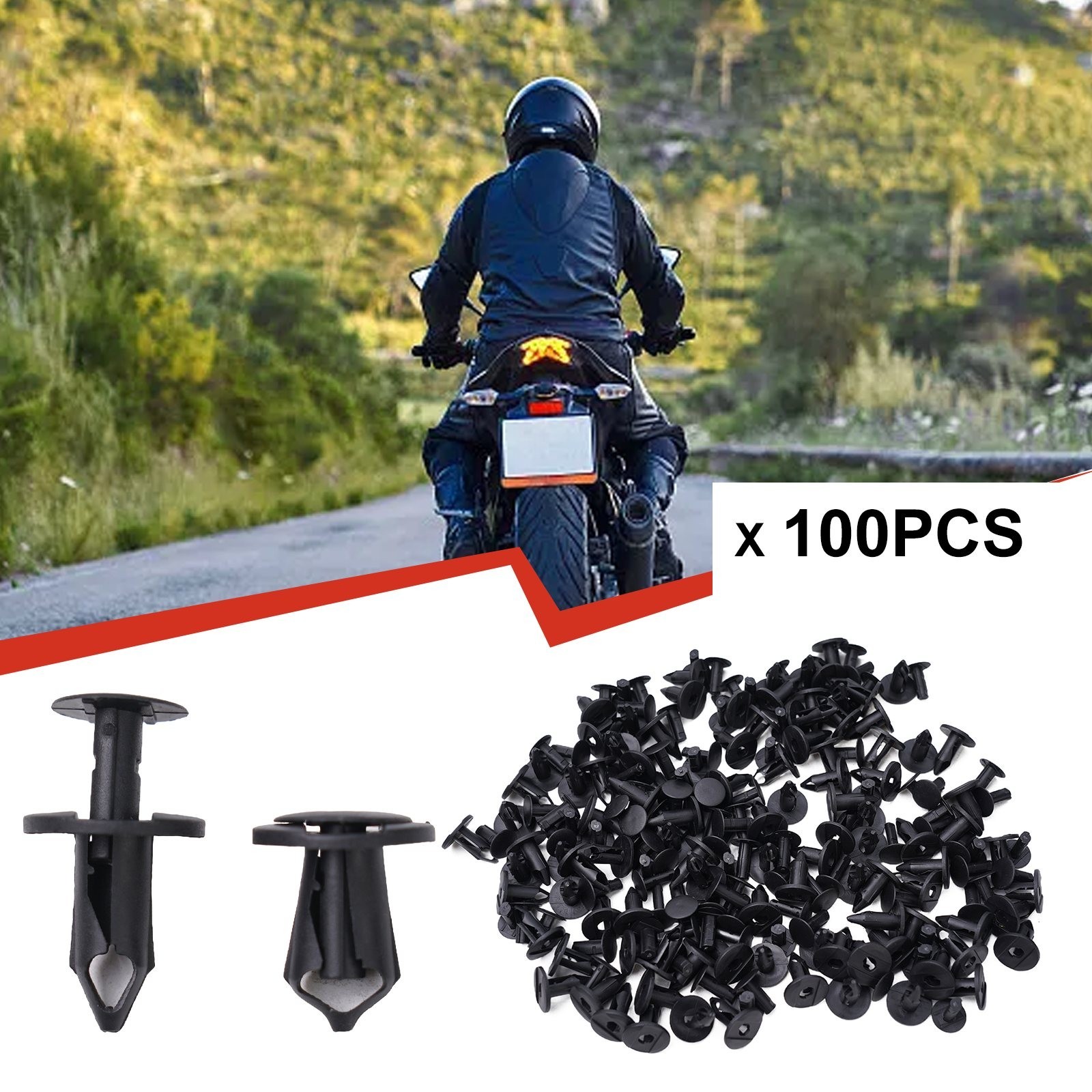 High Durability Plastic Fixing Clips for Body Paneling