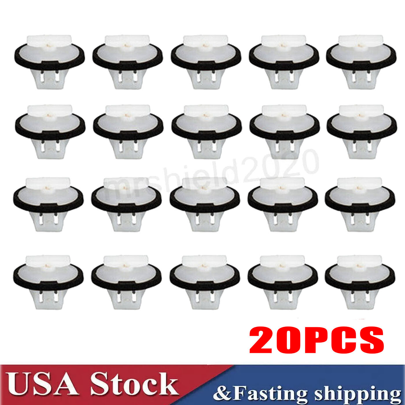 20Pcs For Nissan Exterior-Wheel Fender Flare Molding Clip 76882JG10A