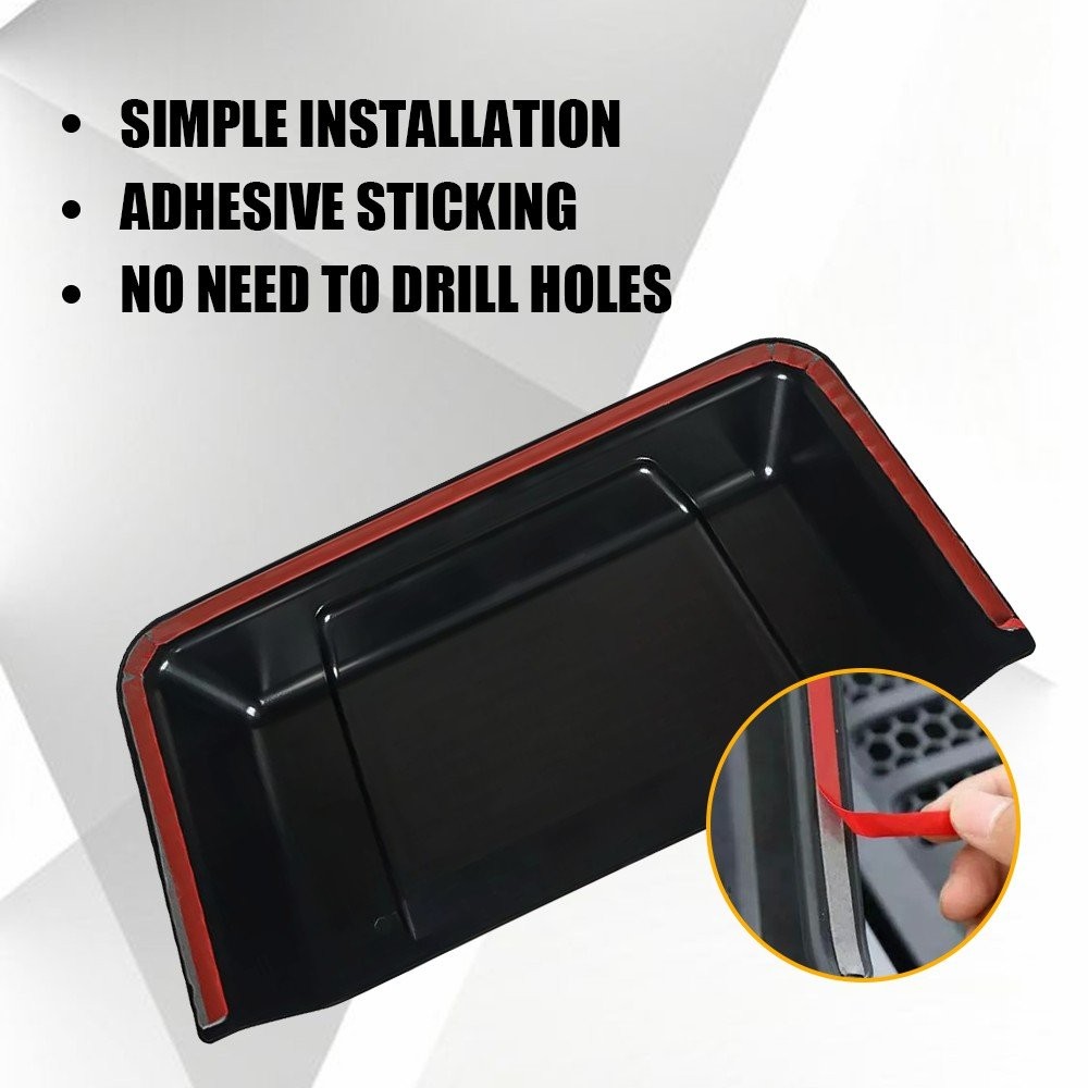 Hood Vent Hood Scoop Vent Cover for 97-17 Jeep Wrangler TJ JK JKU Accessories Y