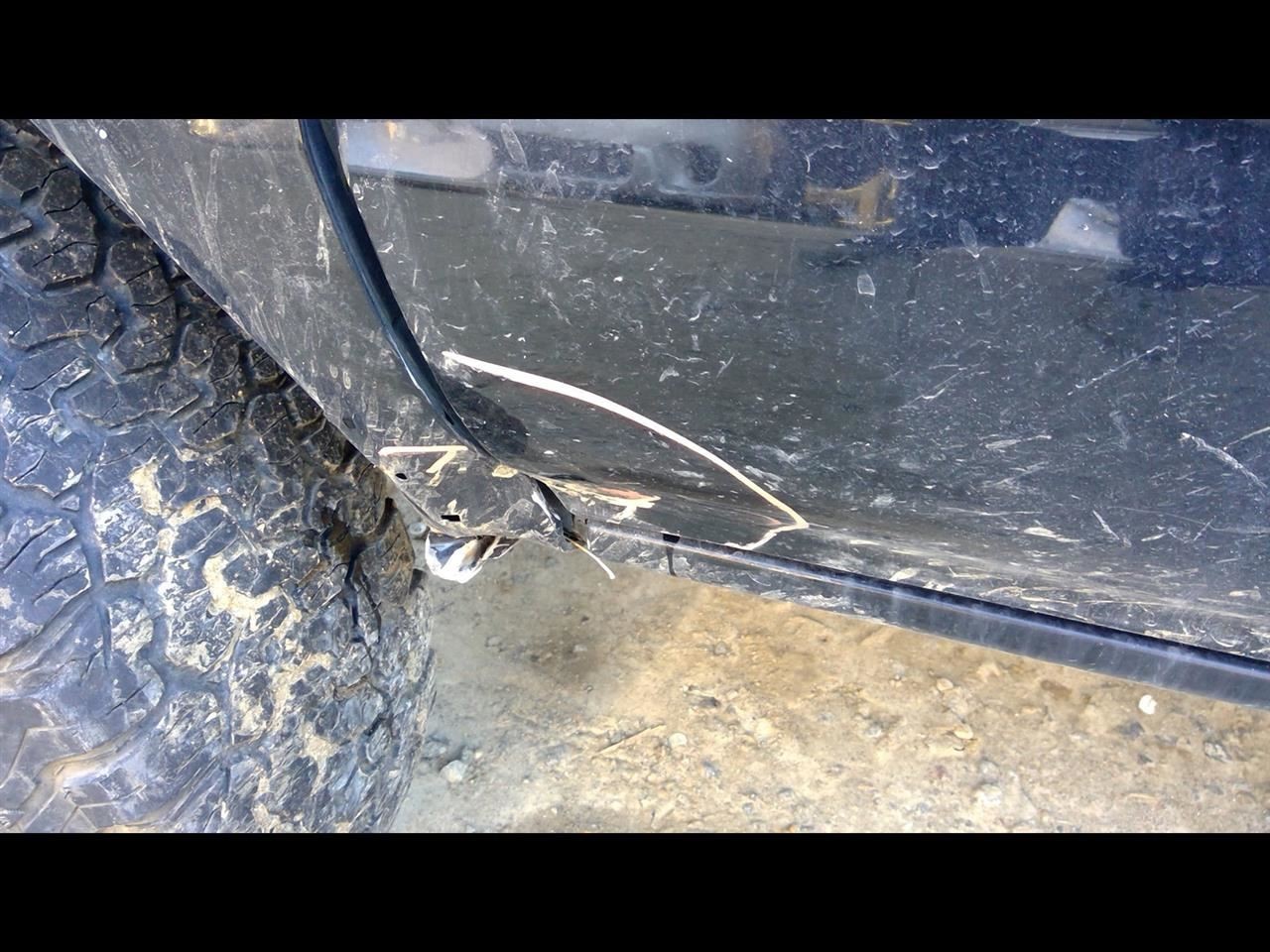 2002 TOYOTA 4 RUNNER SR5 COWL VENT PANEL