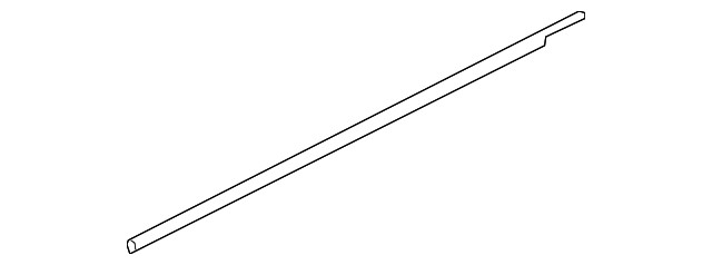 Genuine Nissan Belt Molding 80821-1KA0A