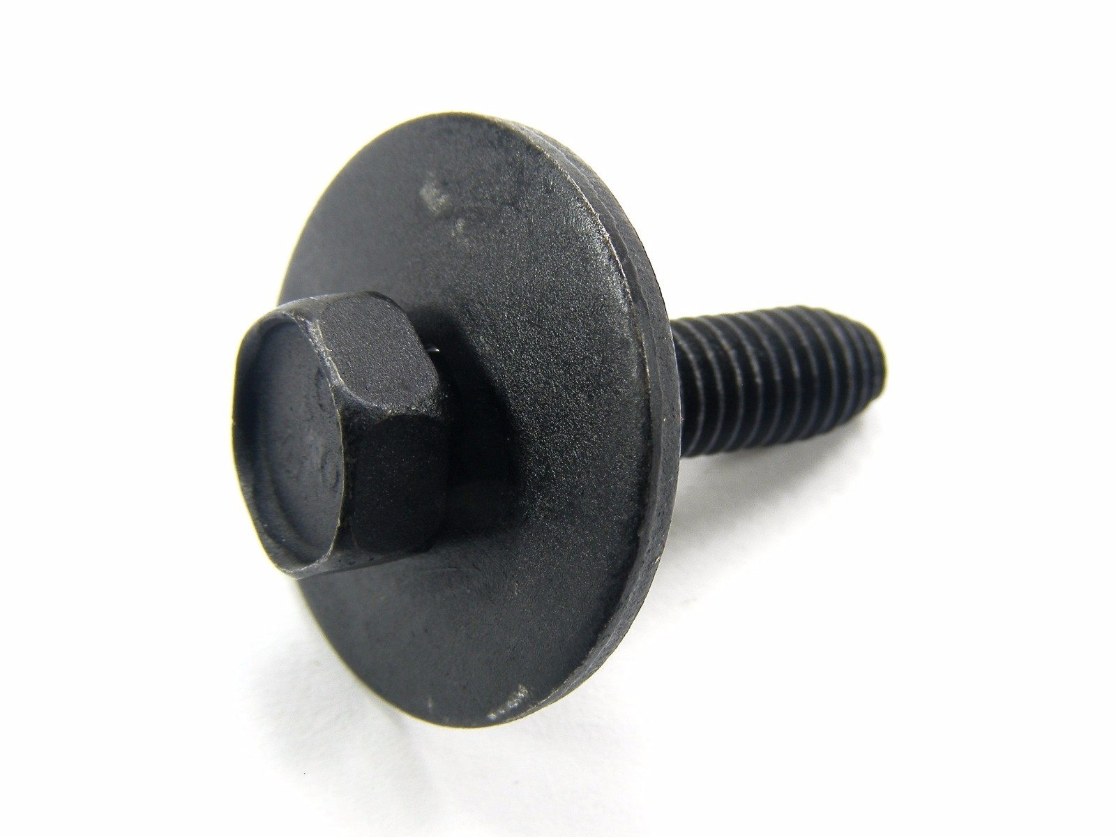 Toyota 6mm Body Bolts- M6-1.0 x 25mm Long- 10mm Hex- 24mm Washer- 20 bolts- #163