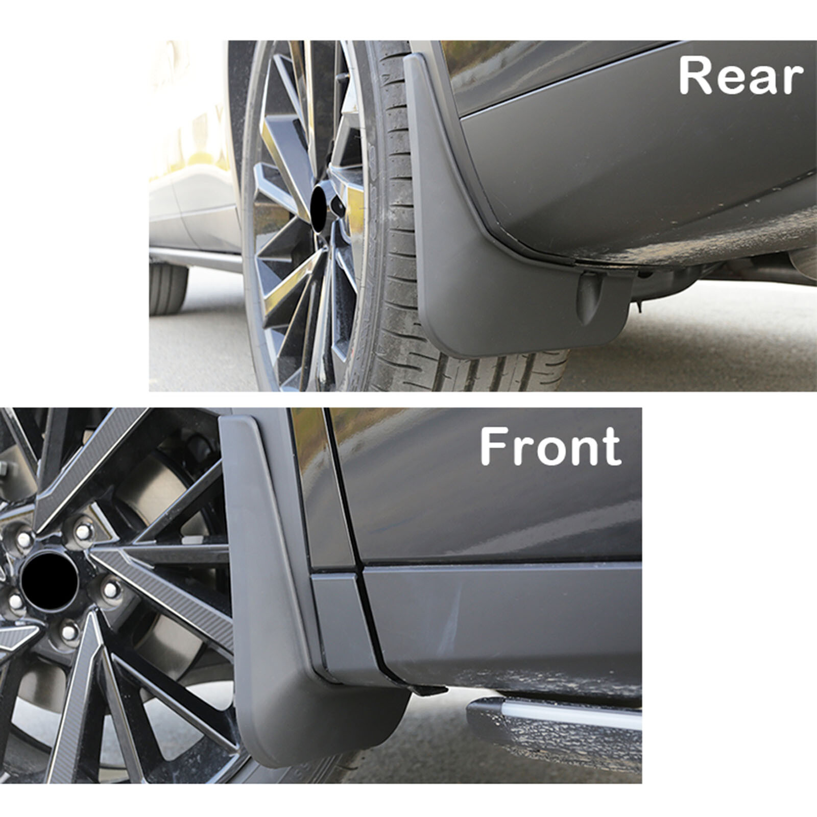 Mud Flaps Splash Guard Mudguards Fender For Mitsubishi Outlander 2022 ~ 2025