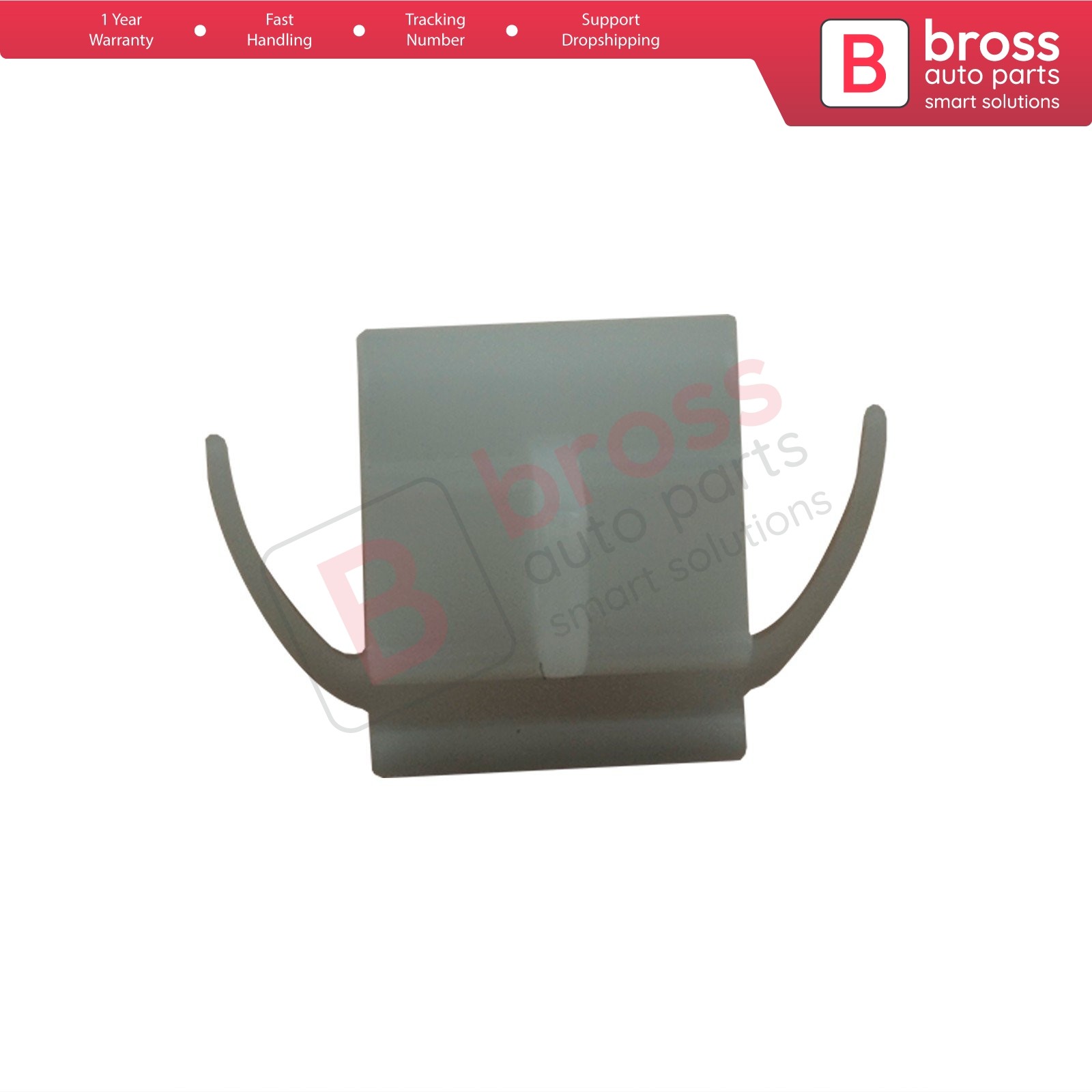 Bross Auto Parts BCF5014 10 Pieces Side Skirt Clip 51711959929 for BMW