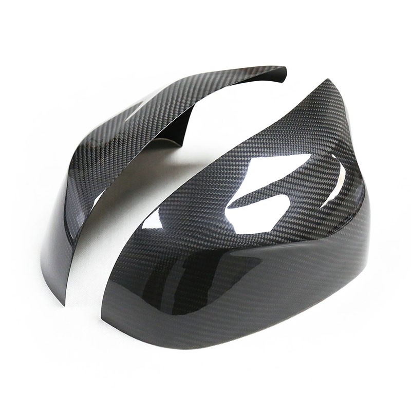 For BMW F97 X3M F98 X4M F95 X5M 19-24 Real Carbon Fiber Side Mirror Cap Overlay