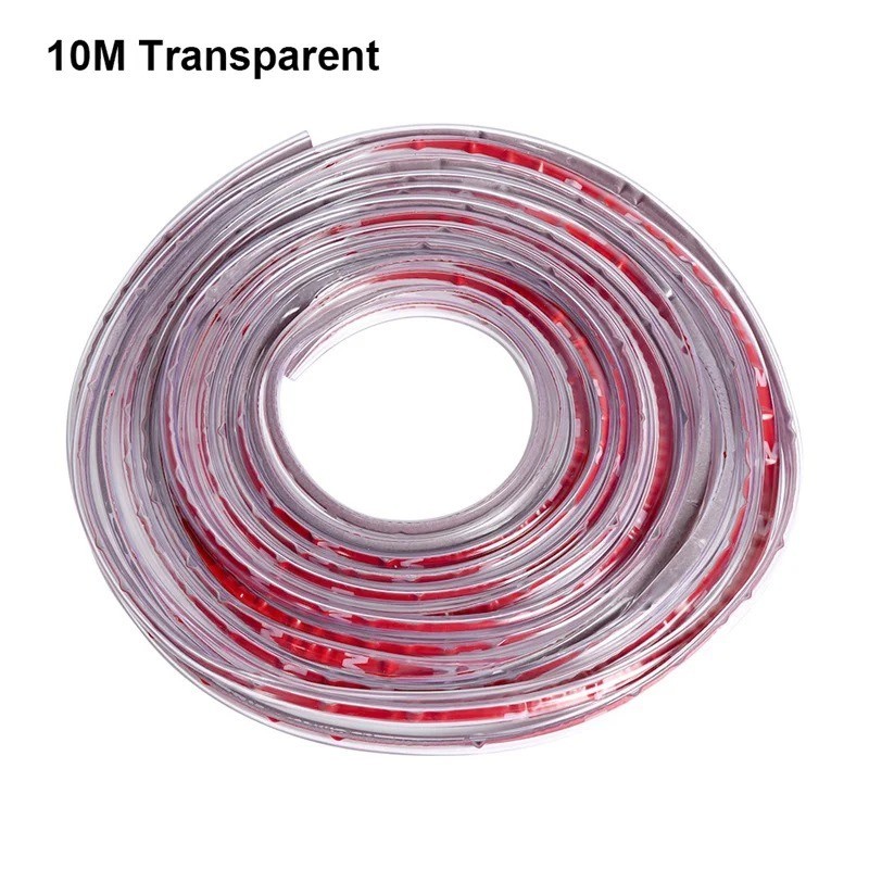 2M/5M/10M Car Door Protector Anti-Collision Rubber Edge Protection