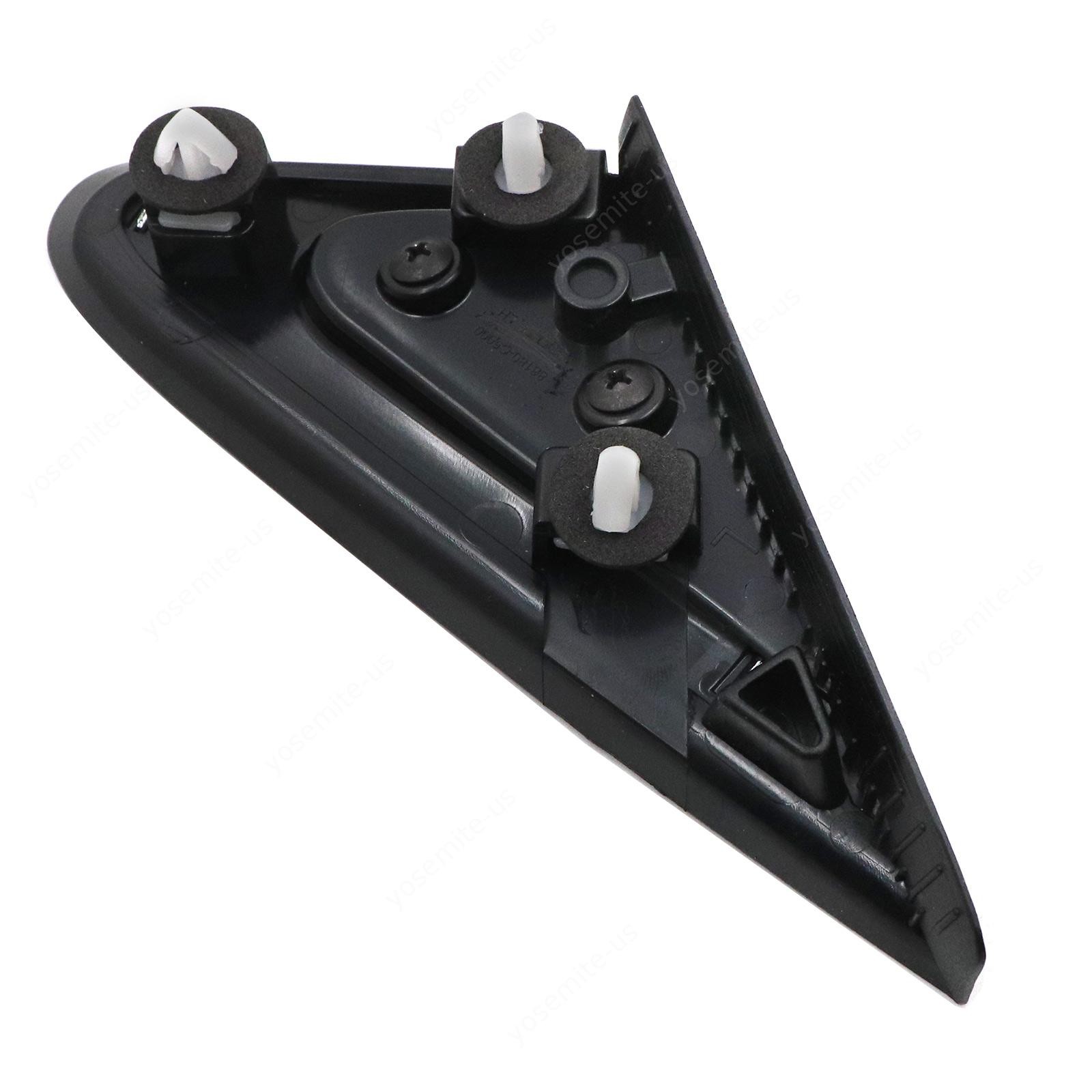 Fender Corner Trim Molding Driver Side Black Fits Kia Sorento 2016 2017-2020