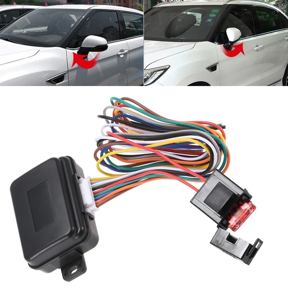 Car Intelligent Rearview Mirror Folding System Automatic Folding Device