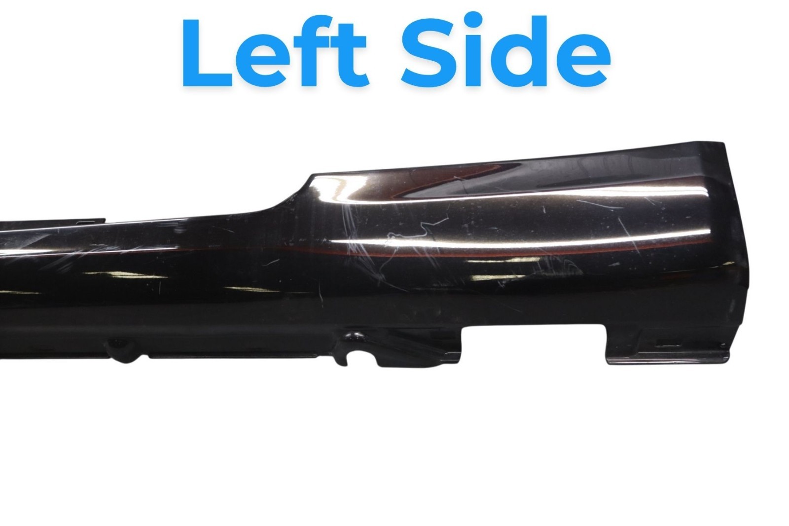 11-17 Mercedes W207 E350 E550 Left Side Rocker Panel Side Skirt 2076901140 Oem