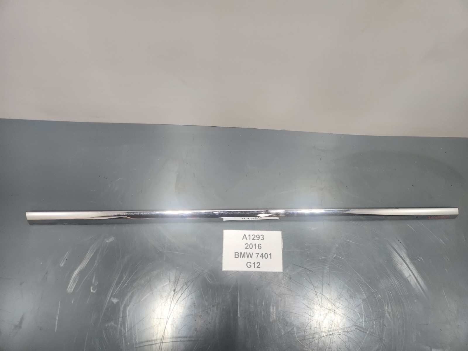 ✅ 16-21 OEM BMW G12 740 750 Front Left Driver Lower Chrome Molding Trim Panel