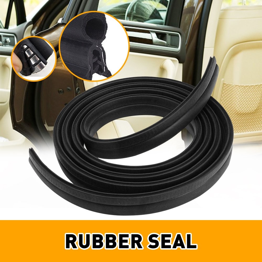 Rubber Seal Protector U Shape Slim Weather Stripping Edge Waterproof EPDM EOA