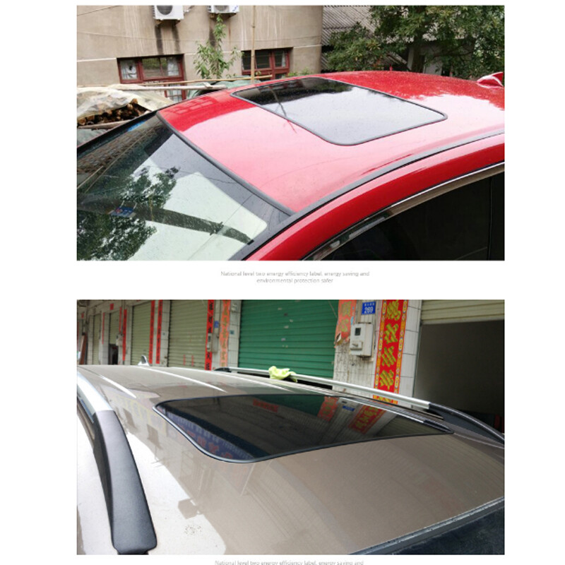 80x40CM Car Roof Decorative Panoramic Skylight Cover Film Sticker Sunroof False