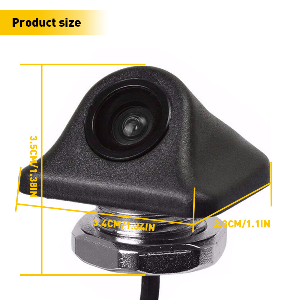 Car Rear View Reverse Camera Parking Backup Cam HD Night Vision Waterproof 170°