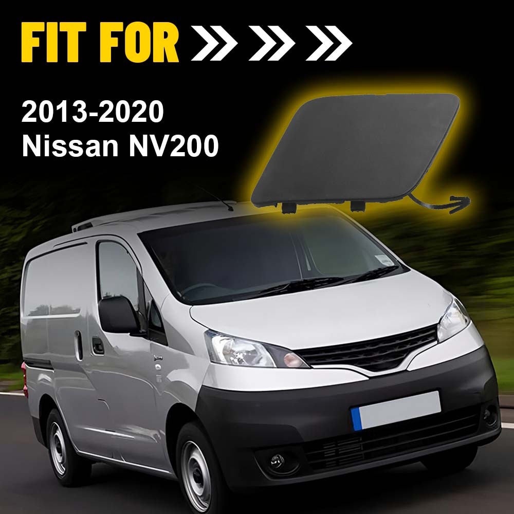 Front Bumper Tow Eye Bracket Hook Cover Cap For 2013-20 Nissan NV200 622A0-3LM0A