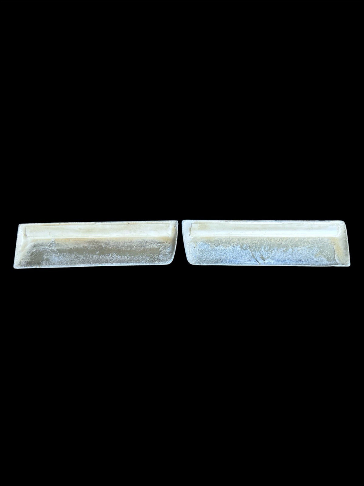 1979/1993 MUSTANG/CAPRI SVO STYLE ROCKER PANEL MOLDINGS 4 PIECE “FIBERGLASS”