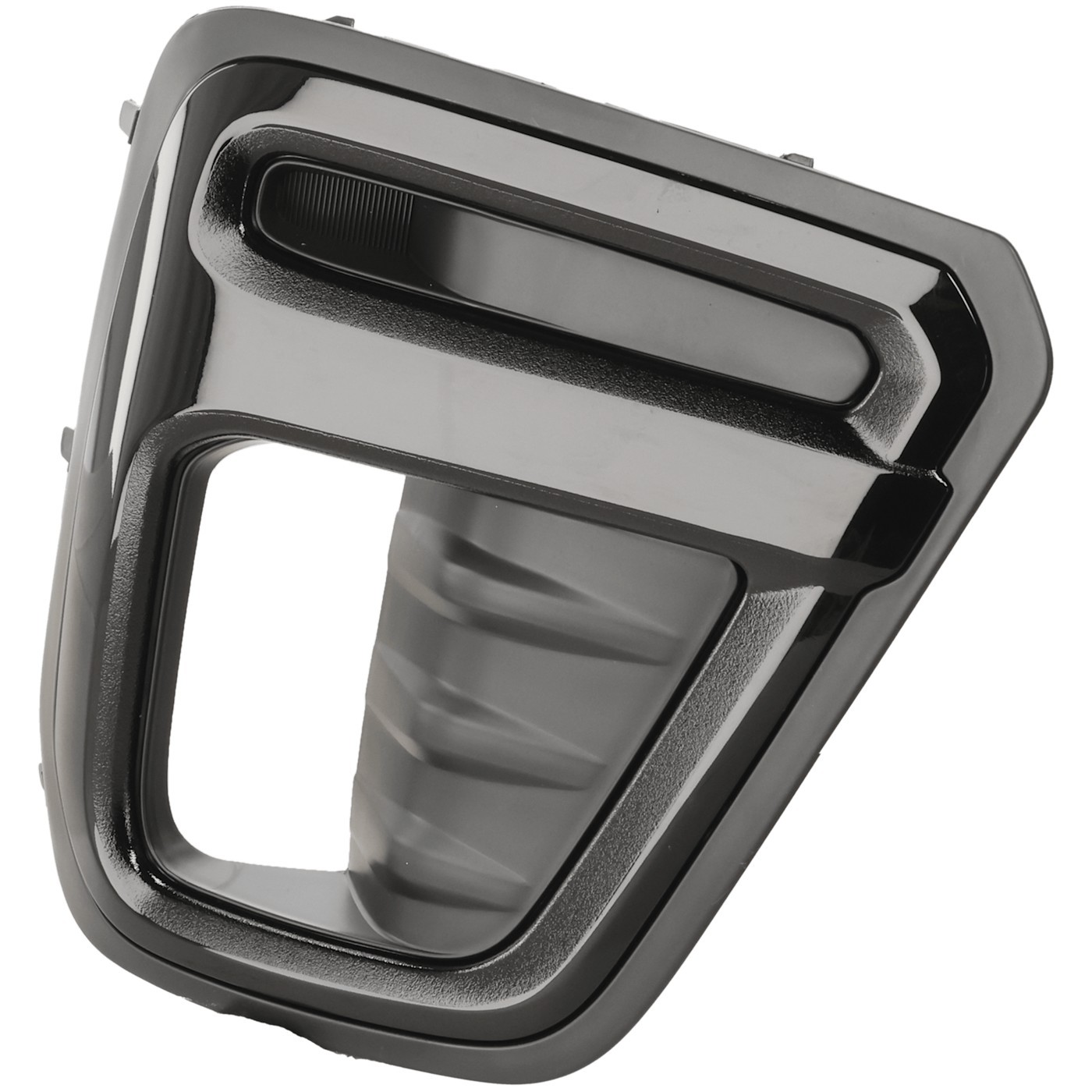 Pair Set of 2 Fog Light Covers Front Driver & Passenger Side Left Right