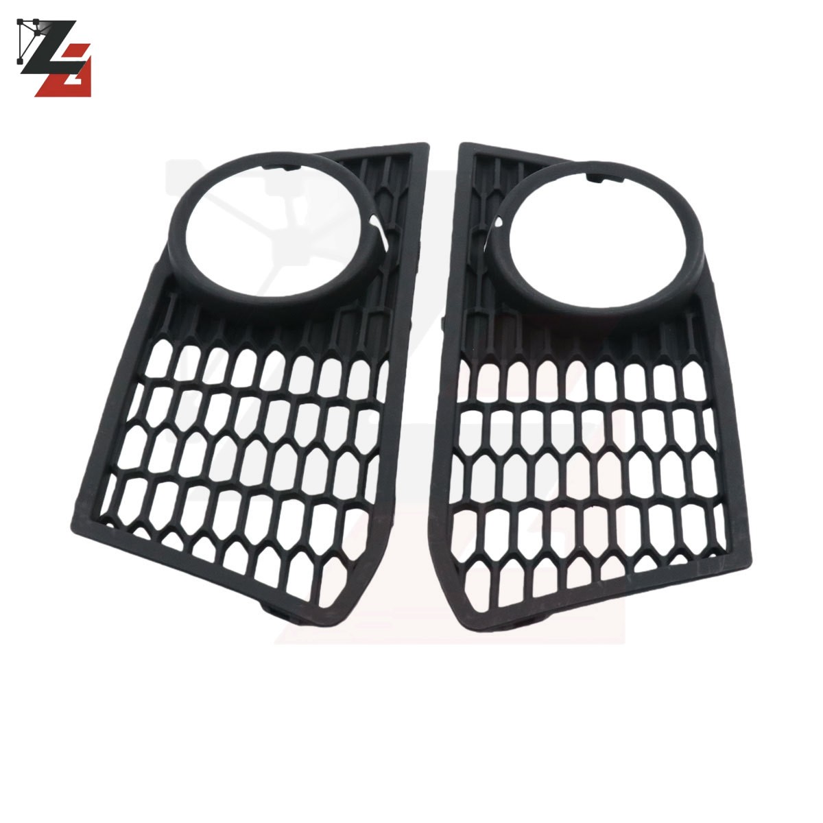 For 2011-2013 BMW F10 535i xDrive Front Bumper Fog Light Trims Left Right Side