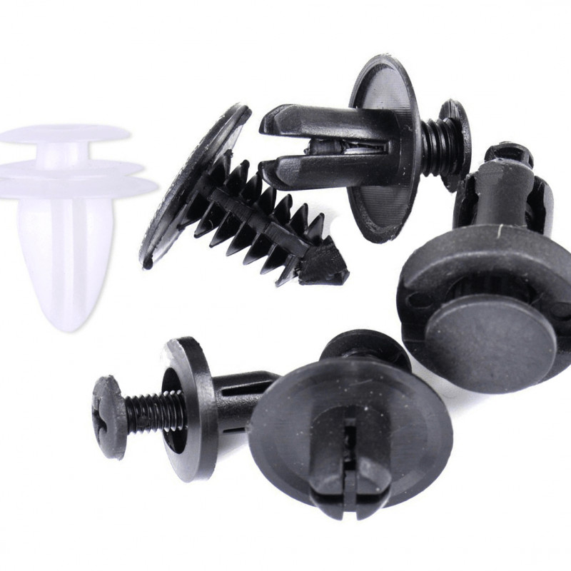 For Toyota Fixing Fastener Kit Bumper Fender Liner Push Type Retainer Clips Car