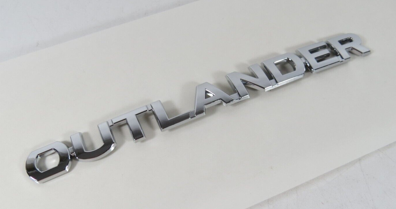 2011-2024 Mitsubishi Outlander Sport Emblem For Rear Liftgate Badge Nameplate