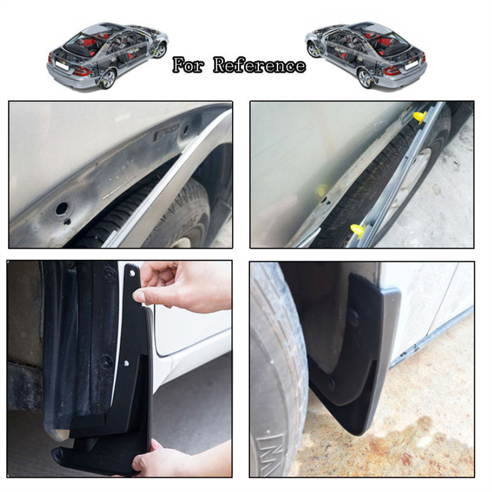 For Dodge Bumper Fender Liner Push Type Retainer Clips Fastener bumper clips