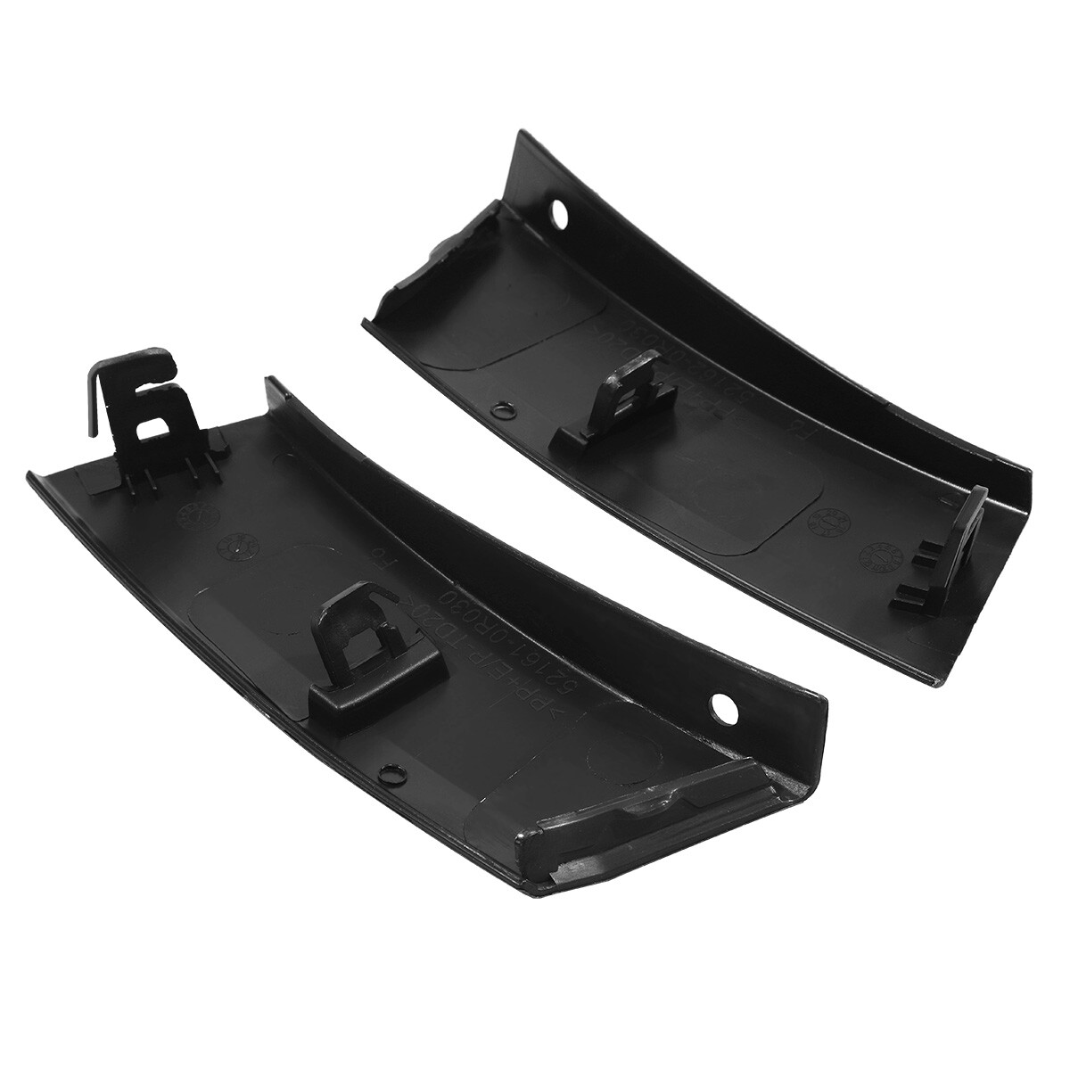 Rear Bumper Extension Molding Trim Left & Right Side For Toyota RAV4 2016-2018