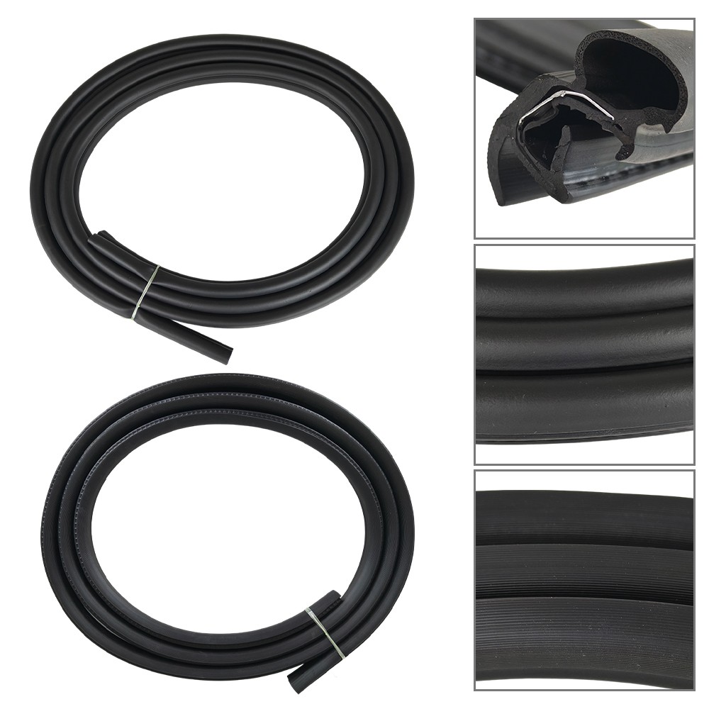 4X Left Right Front Rear Door Weatherstrip Seal For Toyota 4Runner 1996-2002
