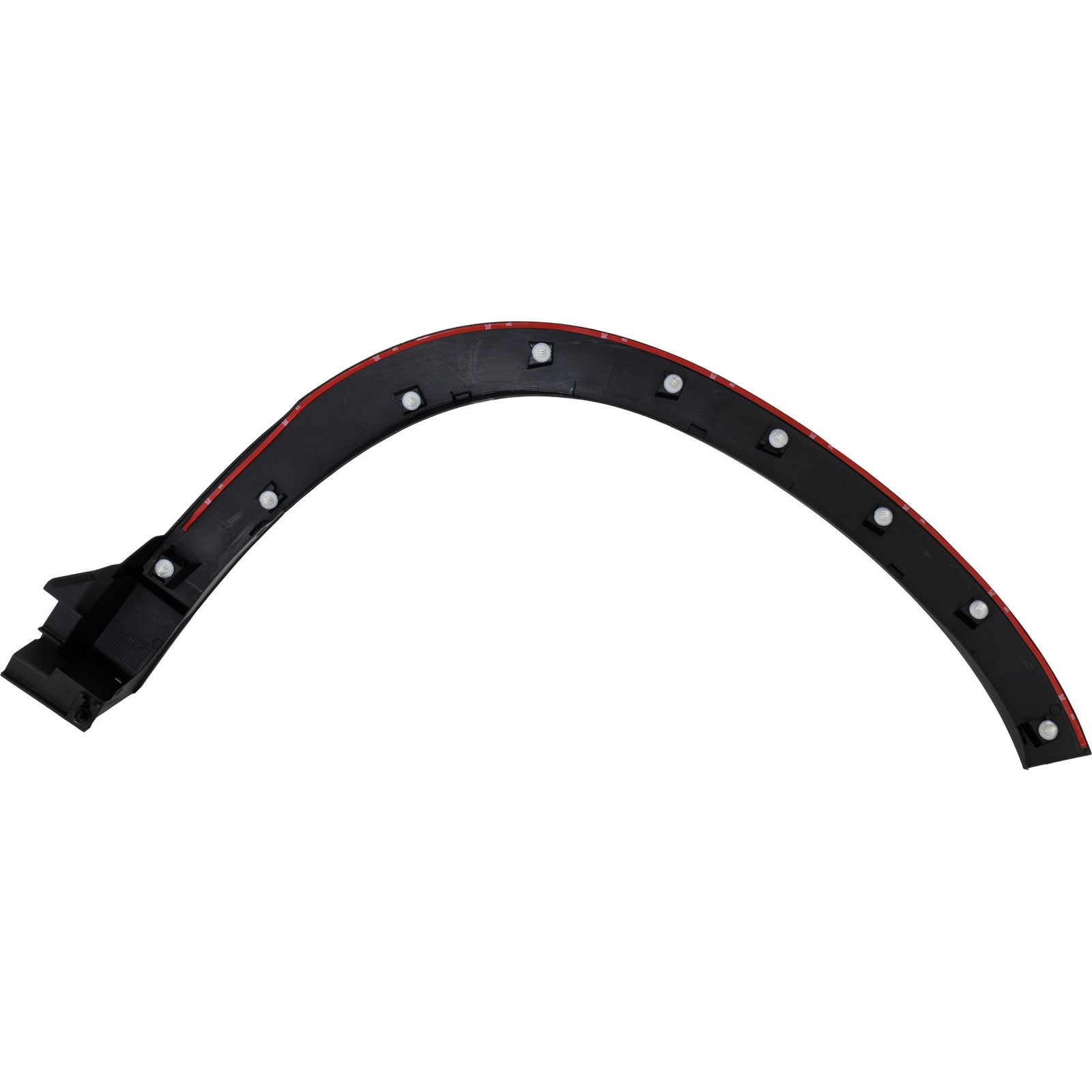 FRONT DRIVER SIDE WHEEL ARCH TRIM; MADE OF PP PLASTIC