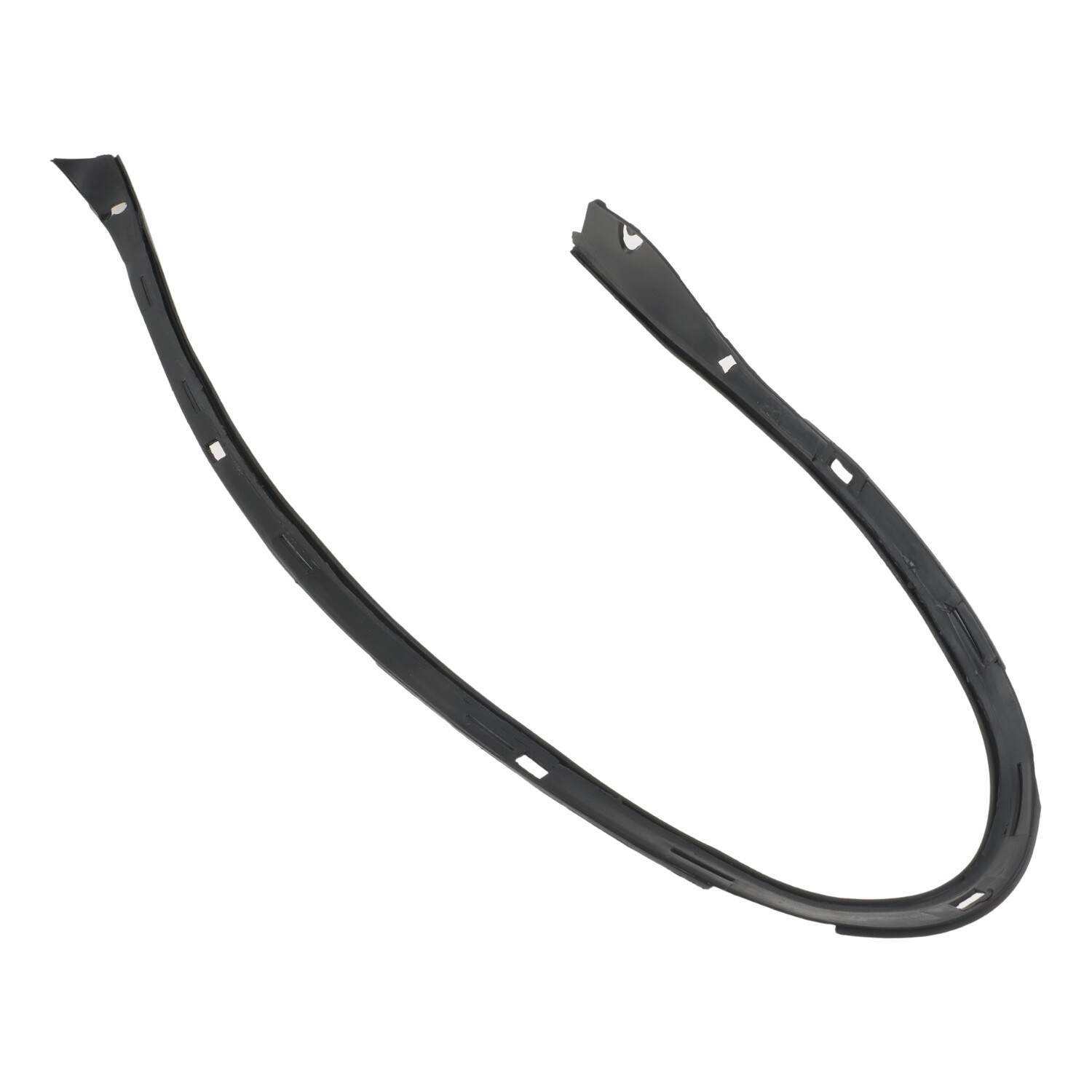 2Pcs Headlight Seal Trim Strip Rubber for 2011 2012 2013 2014 Porsche Cayenne