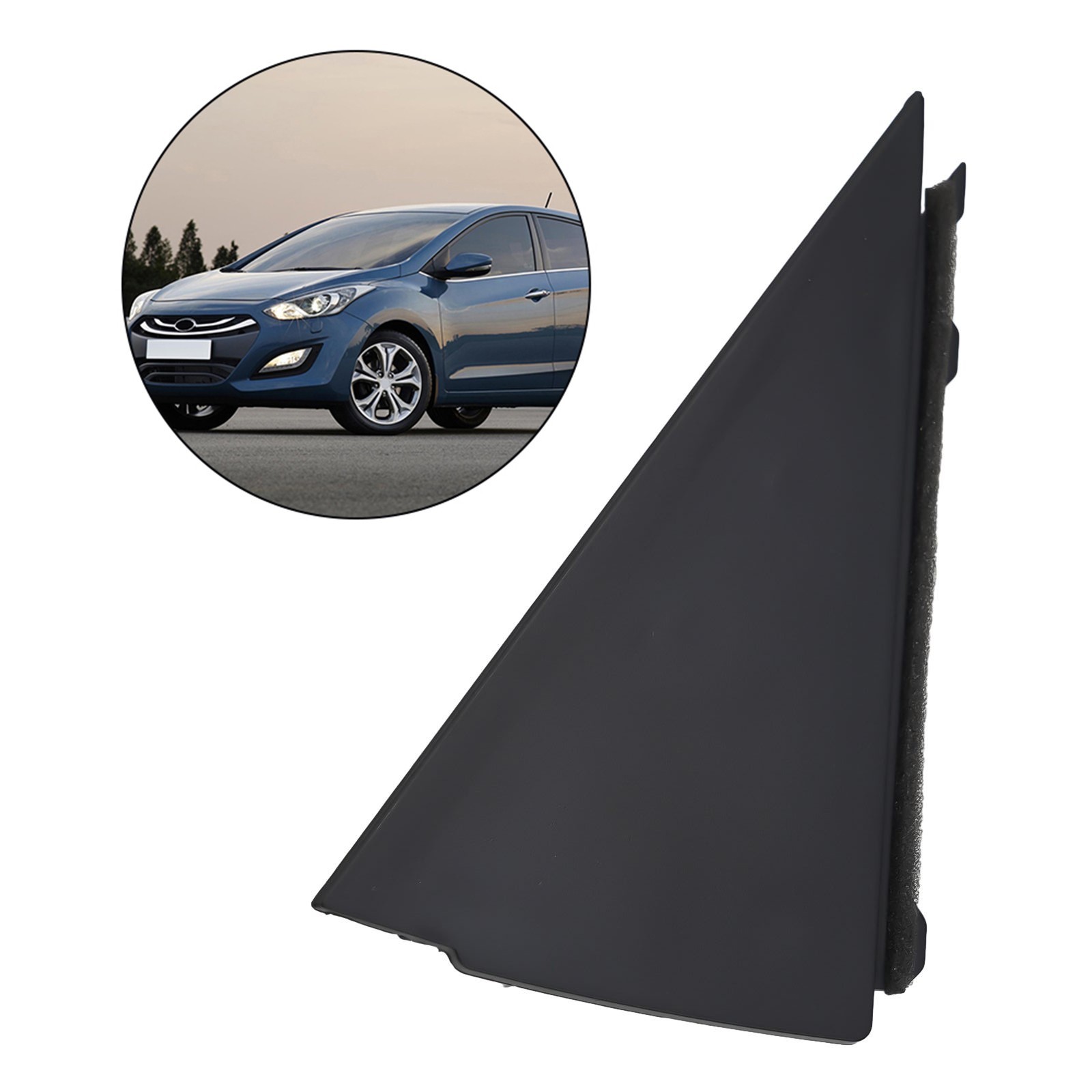 Superior Quality Rear Door Molding Trim for Hyundai i30 Hatchback 07 12