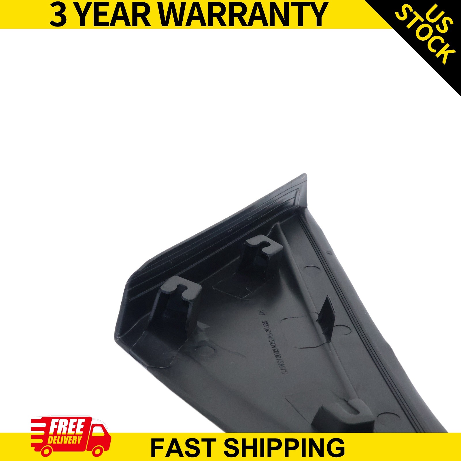 For 2013-2019 Ford Escape Front Left+Right Mirror Corner Triangle Cover