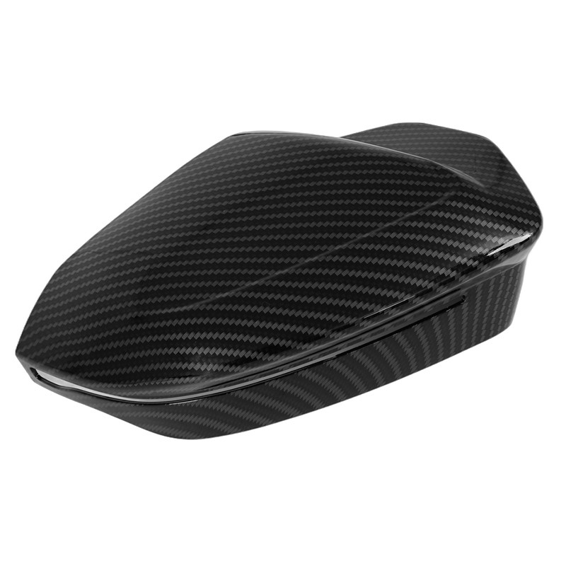 Carbon Fiber Style Mirror Cover Cap For BMW 5 Series G60 i5 M5 G90 2024 2025 US