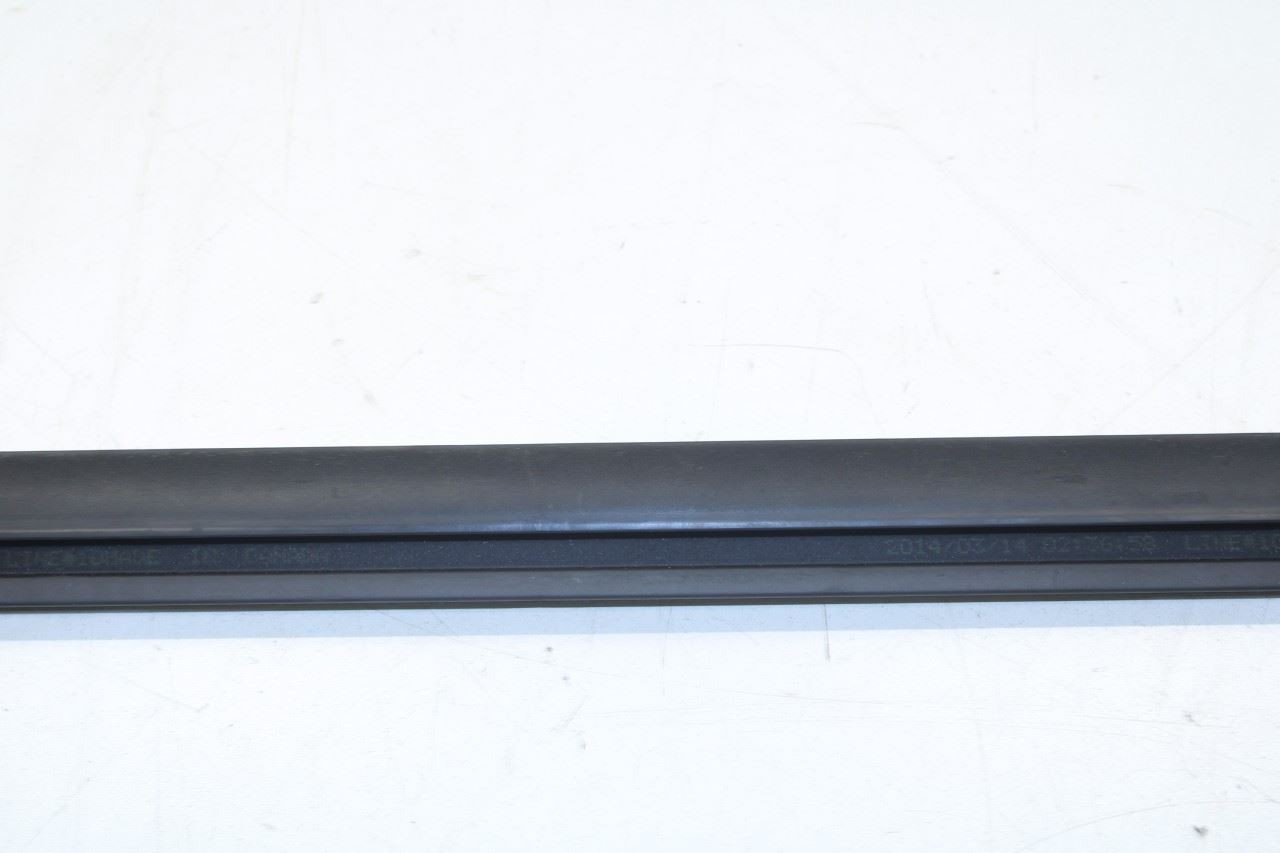 2008-2014 Dodge Challenger Front Left Door Belt Weatherstrip Pair 55399123AF OEM