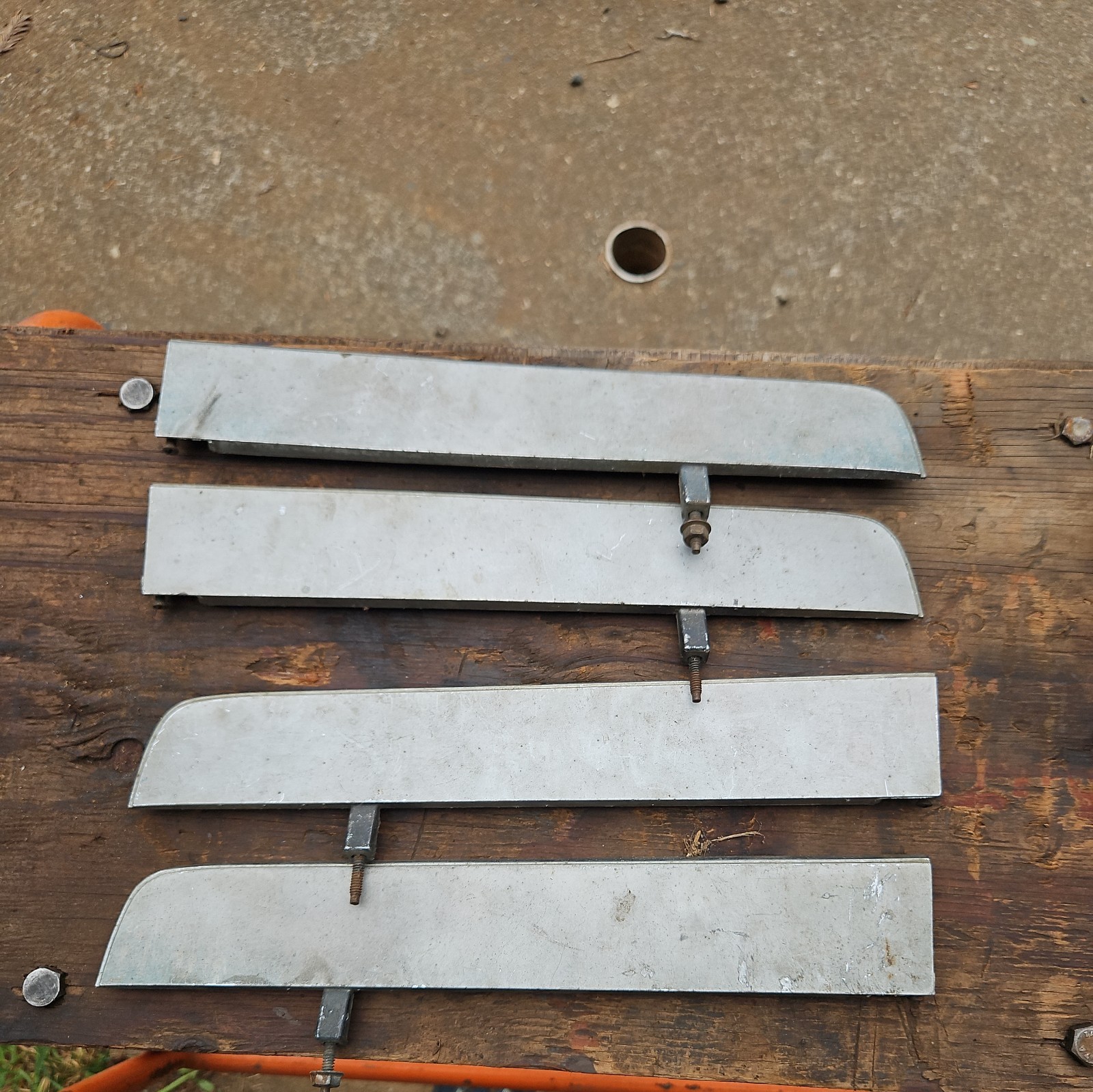 67 Ford Mustang Pony Horse Grille Emblem Left and Right Side Wings C7ZB-8B250-C