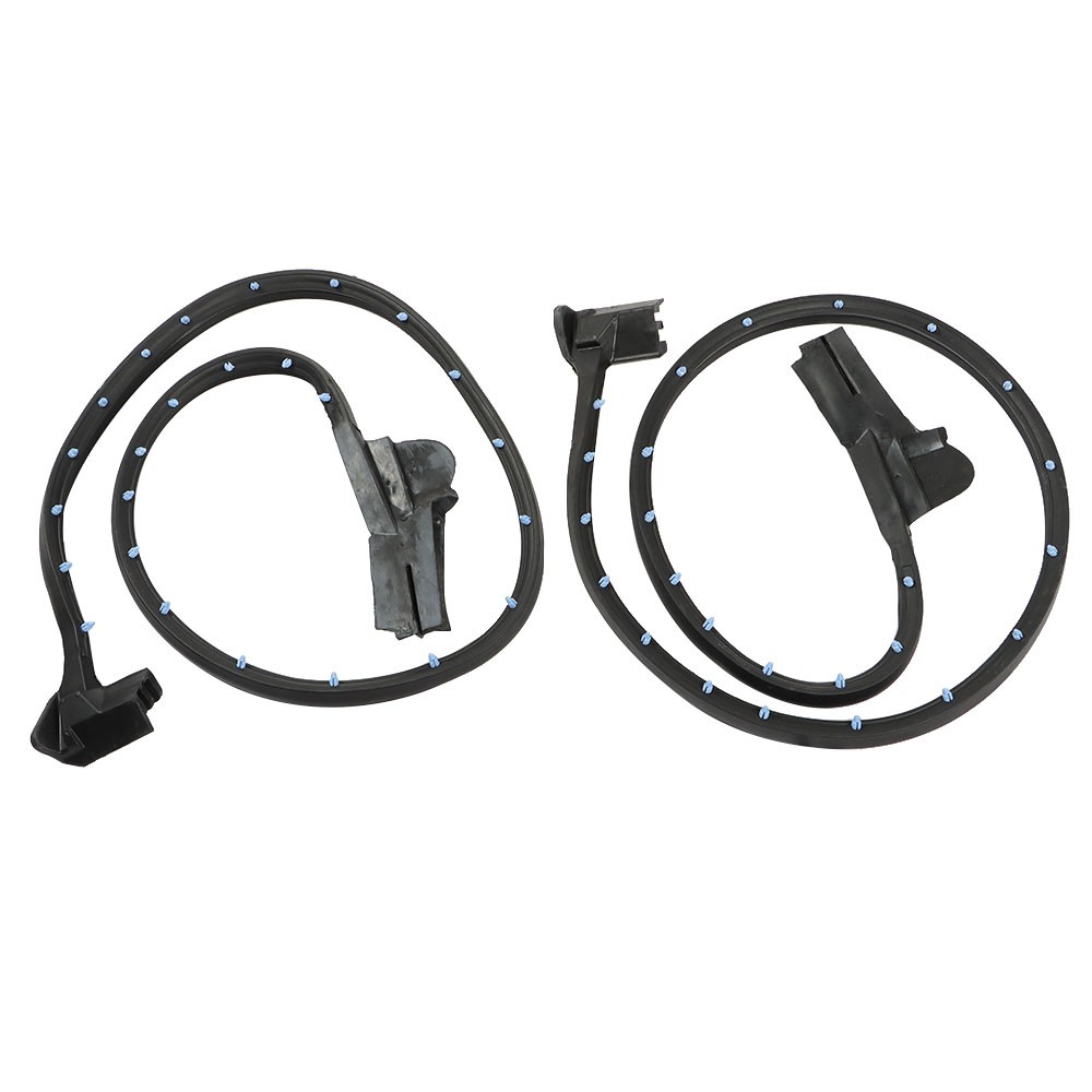 For Chevrolet Corvette C4 Coupe 1990-1996 Full Weatherstrip Kit BRAND Set Seal