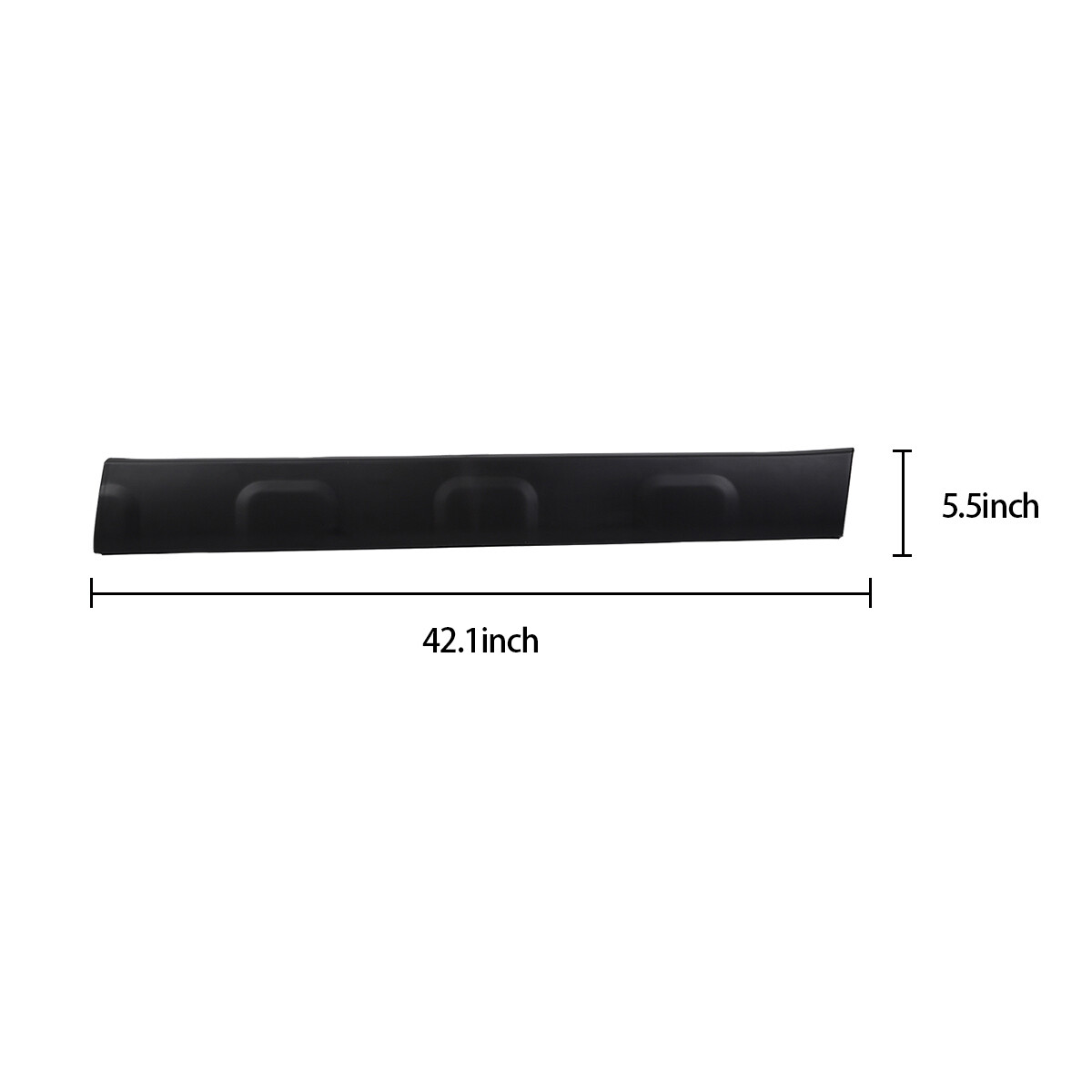 For 07-11 Honda CR-V Front Right Passenger Side Lower Door Molding and Beltlines