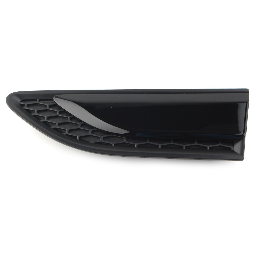 Left Fender Vent Grille Black Louver Fit For Land Rover Discovery Sport 2015-21