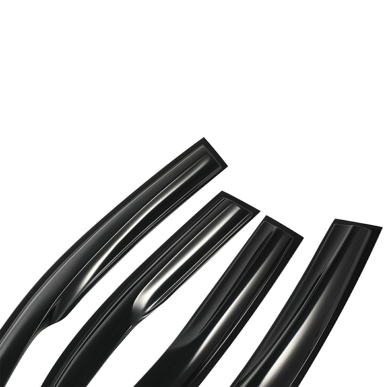 For 02-06 Toyota Camry Window Visor Vent Rain Sun Deflector Guard 4Pc Set