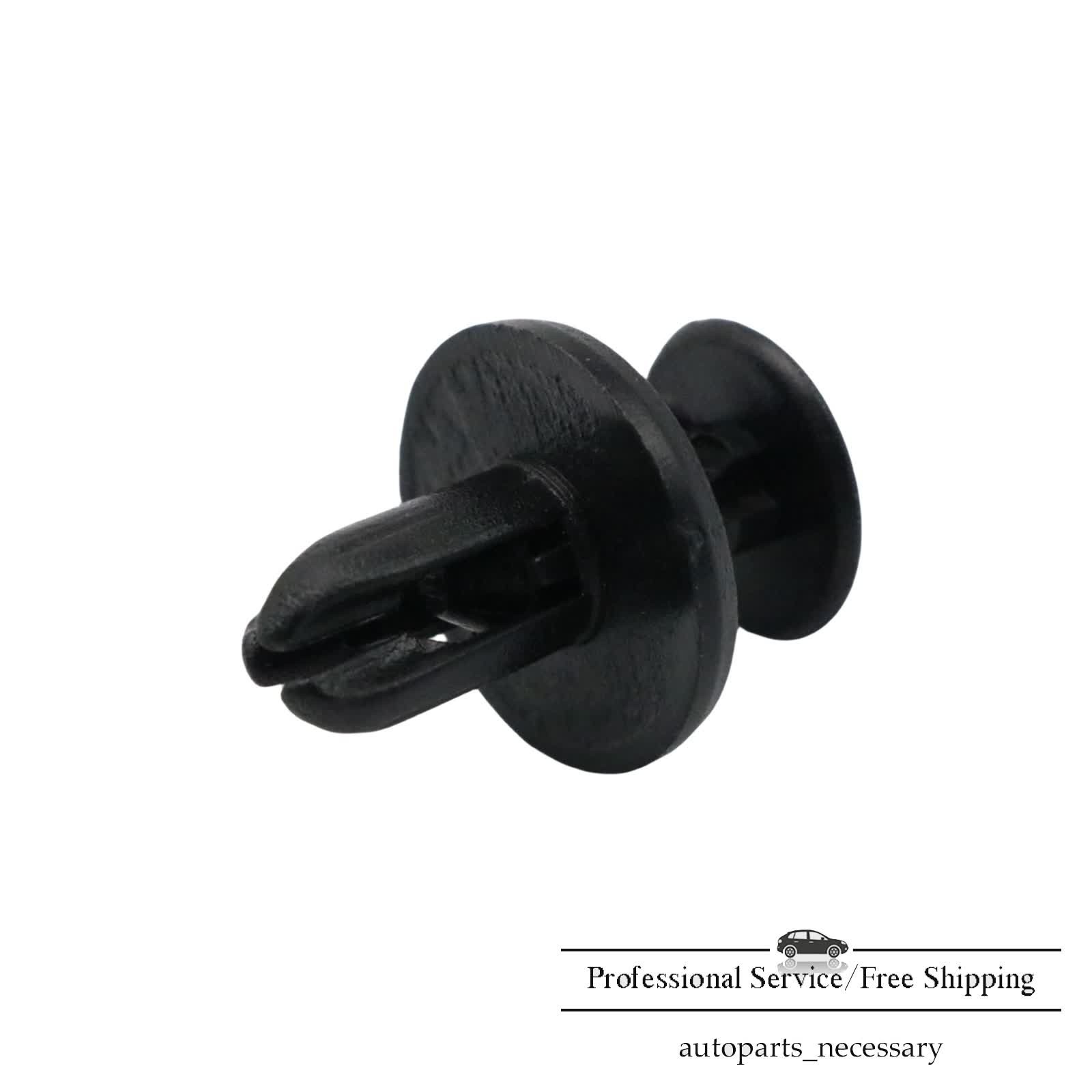 Fits Mitsubishi Subaru 50Pcs Bumper Fender Liner Push Clips MR288150 909130013