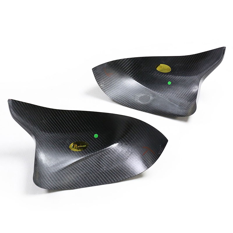 For BMW F97 X3M F98 X4M F95 X5M 19-24 Real Carbon Fiber Side Mirror Cap Overlay