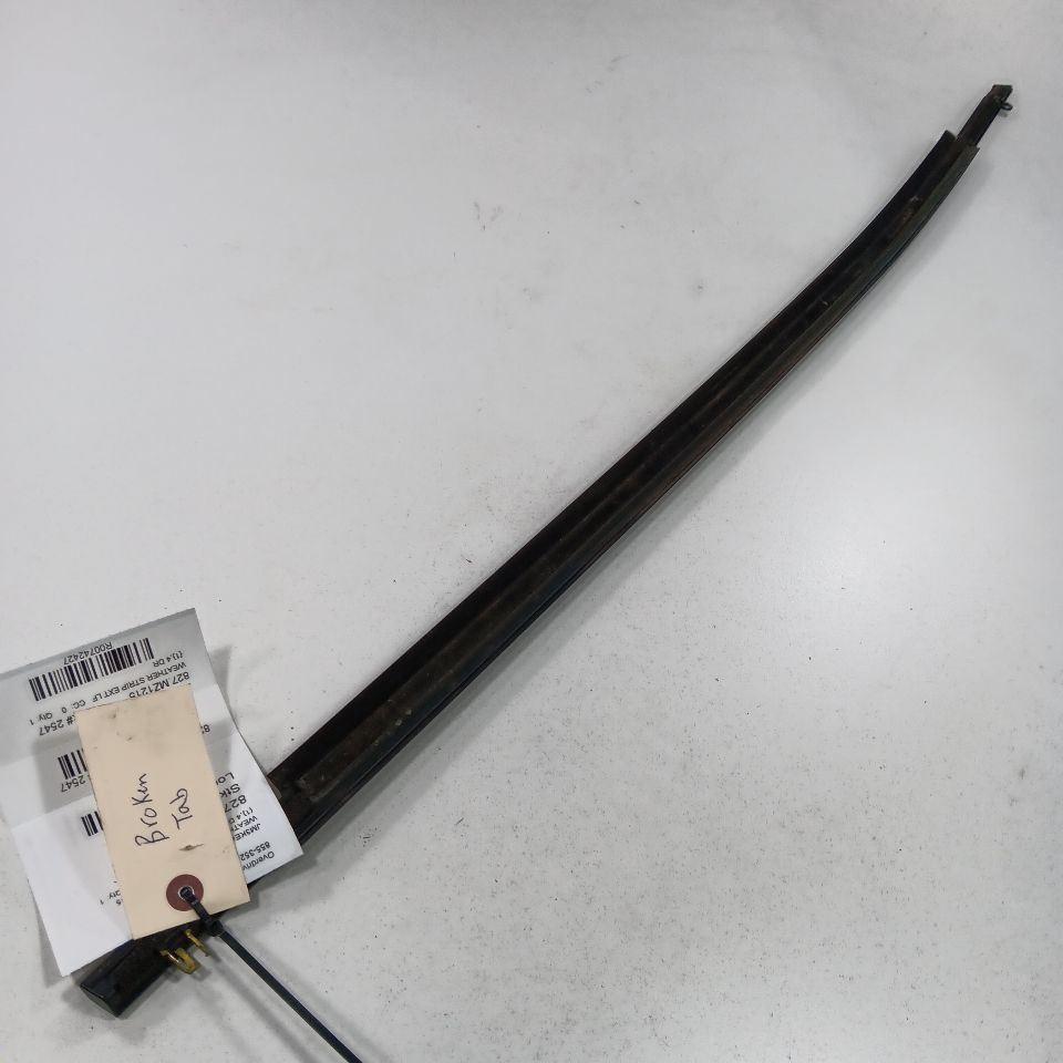 Mazda CX-5 Door Glass Window Weather Strip Trim Front Left Driver 2016 2015 2014
