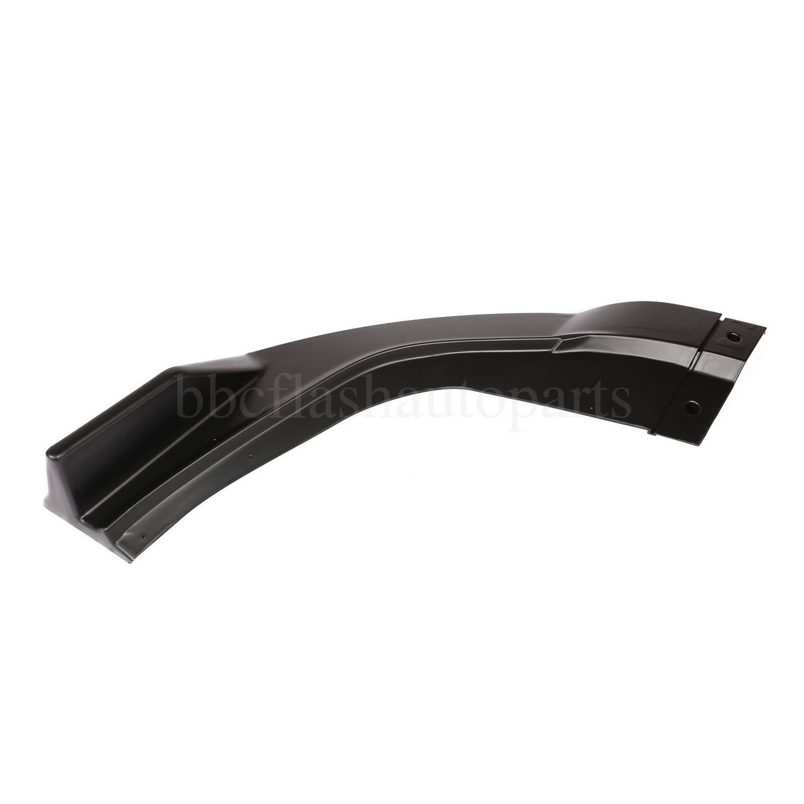 Fit For Toyota RAV4 2019-2023 Matte Black Front Bumper Lip Spoiler Splitter 3pcs