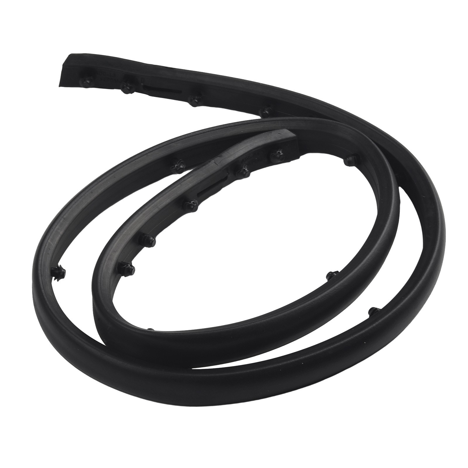 Replacement Rubber Strip Trim for Elantra Sedan 2017 2018 Superior Quality