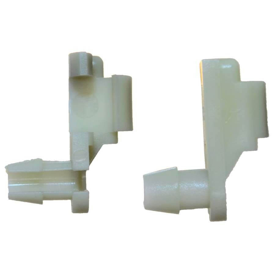 Tailgate Door Handle Rod End Clip Replace OE 88981030 and 88981031 Set of 2